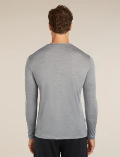 125 Cool-Lite™ Merino Blend Sphere Langarmshirt Herren