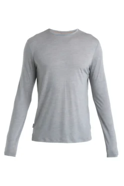 125 Cool-Lite™ Merino Blend Sphere Langarmshirt Herren