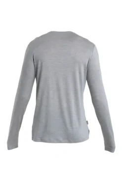 125 Cool-Lite™ Merino Blend Sphere Langarmshirt Herren