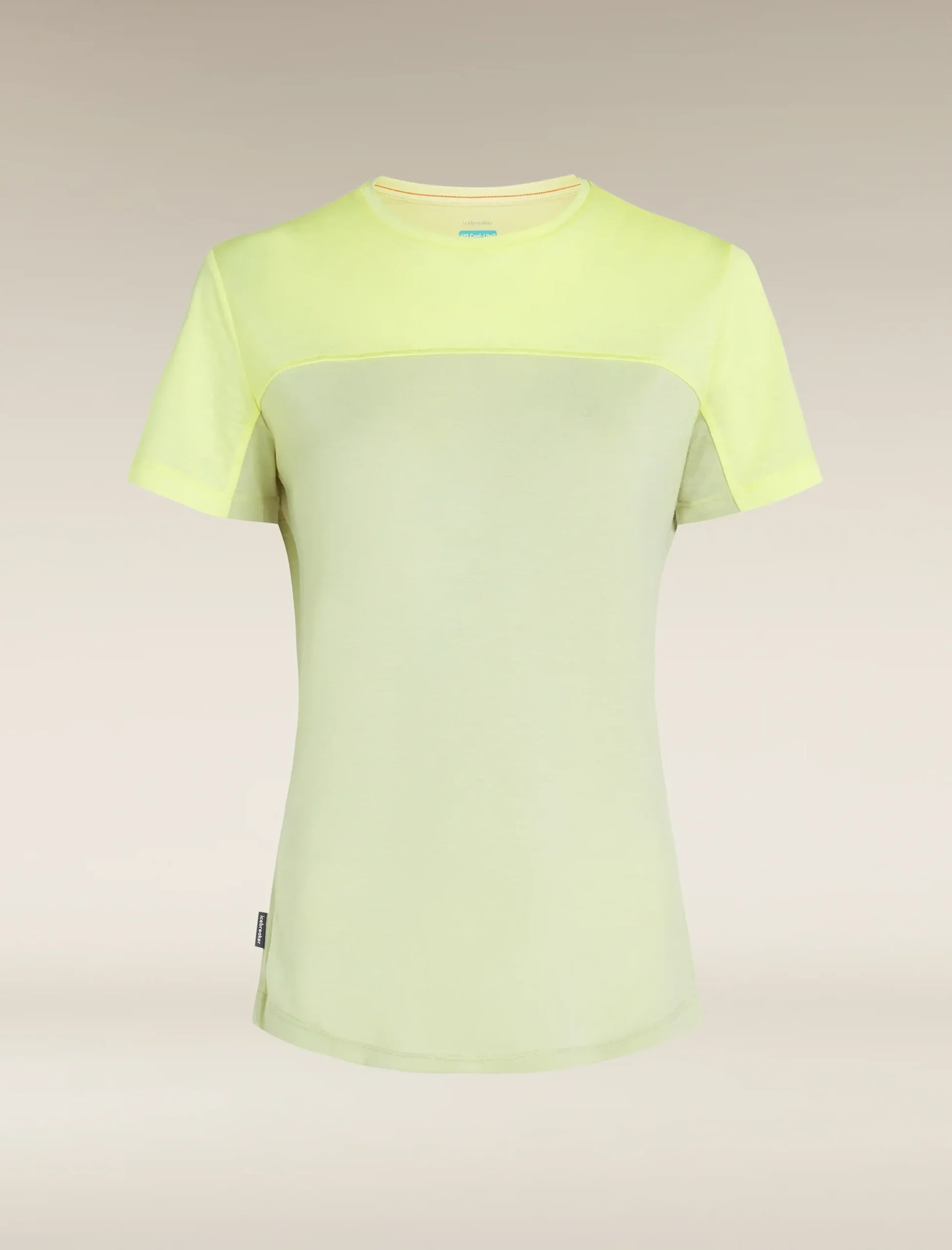 125 Cool-Lite™ Merino Blend Sphere T-Shirt Colour Block Damen