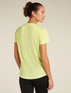 125 Cool-Lite™ Merino Blend Sphere T-Shirt Damen