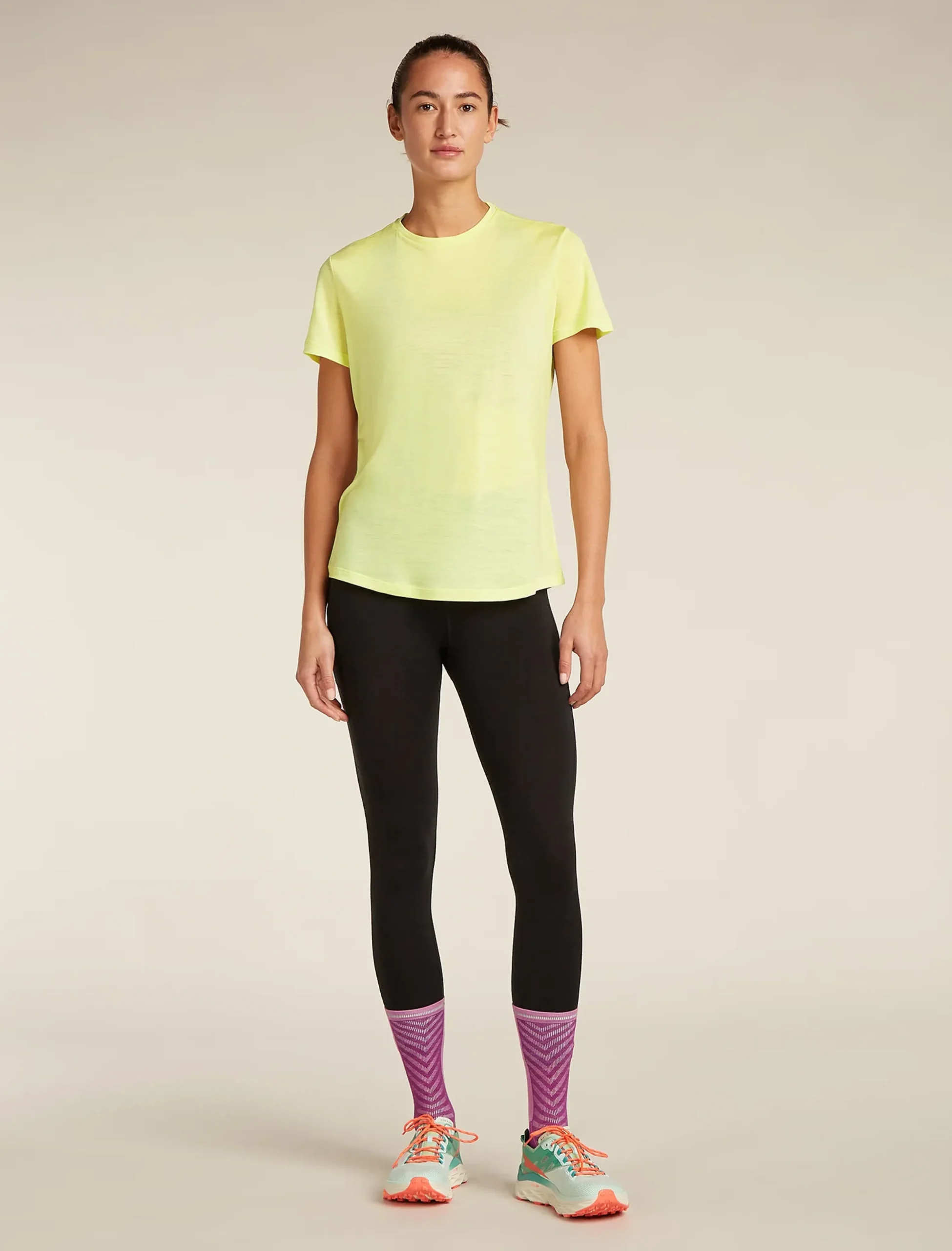 125 Cool-Lite™ Merino Blend Sphere T-Shirt Damen