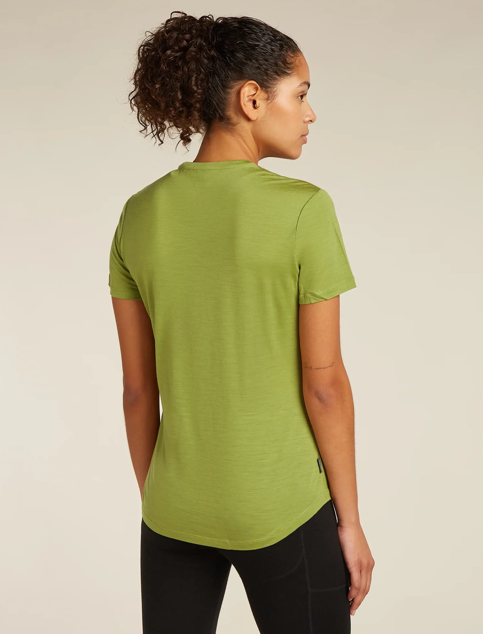 125 Cool-Lite™ Merino Blend Sphere T-Shirt Damen