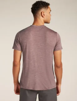 125 Cool-Lite™ Merino Blend Sphere T-Shirt Herren