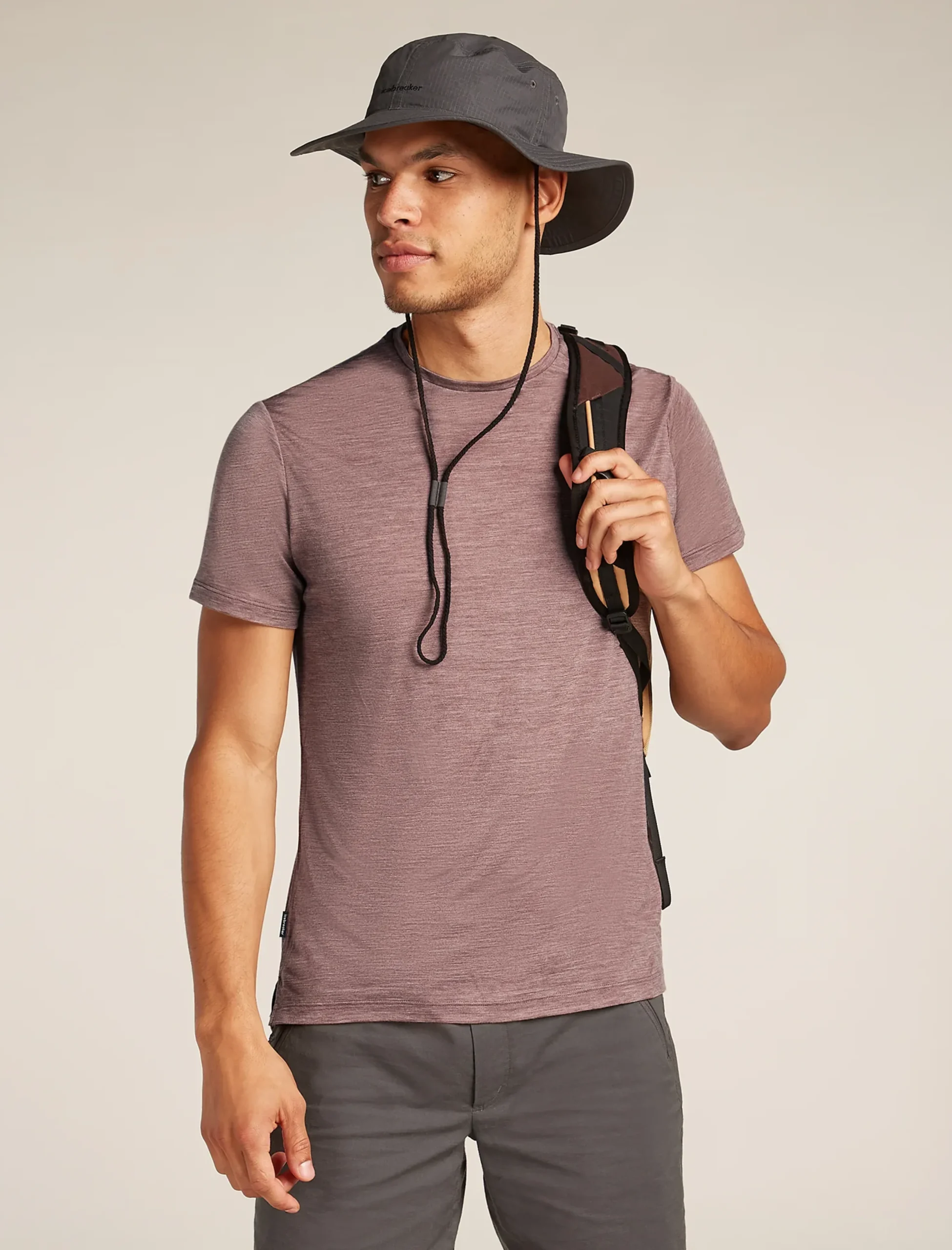 125 Cool-Lite™ Merino Blend Sphere T-Shirt Herren