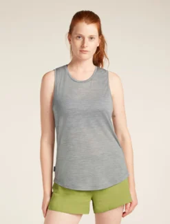 125 Cool-Lite™ Merino Blend Sphere Tanktop Damen