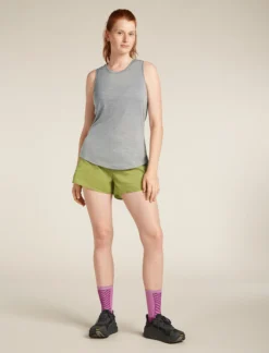 125 Cool-Lite™ Merino Blend Sphere Tanktop Damen