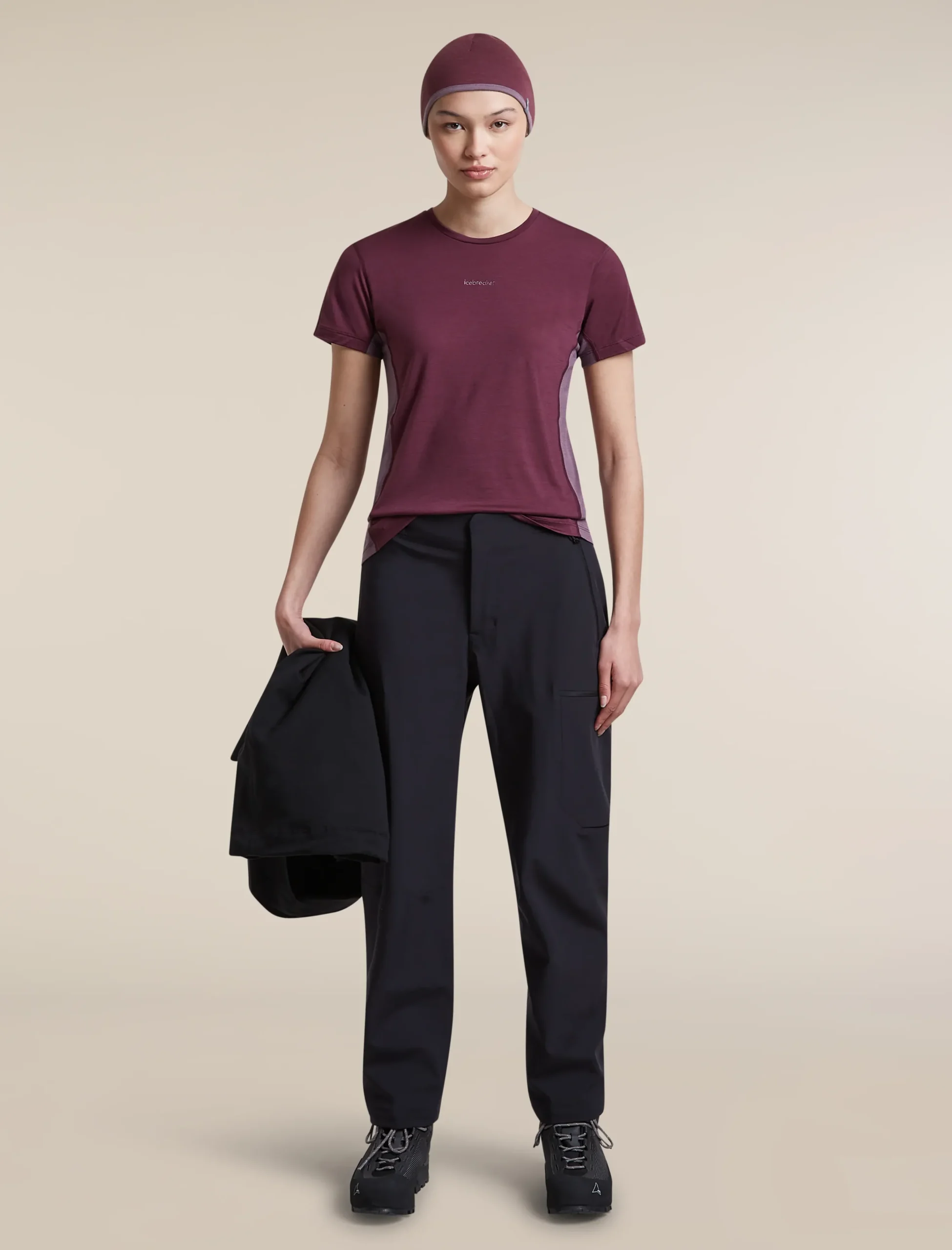 125 Cool-Lite™ Sphere T-Shirt Colour Block