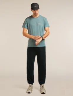 Core T-Shirt Single Line Camp
