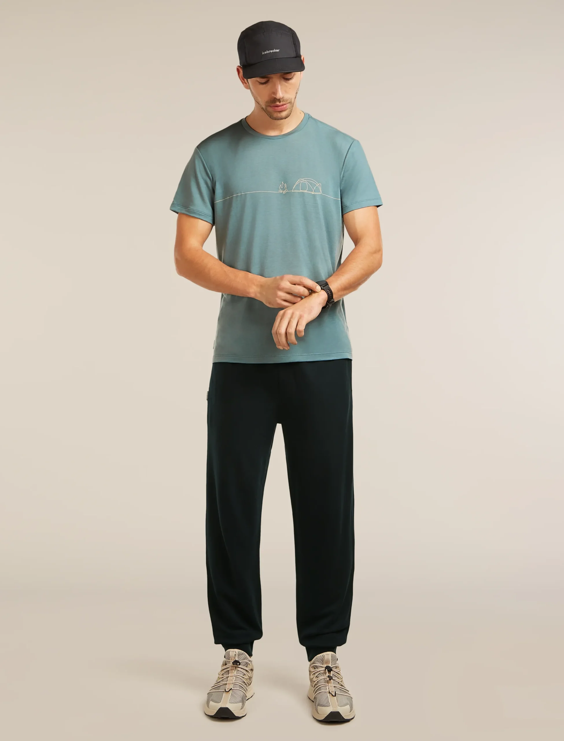 Core T-Shirt Single Line Camp