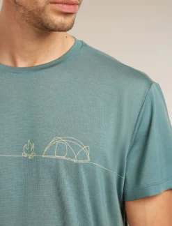 Core T-Shirt Single Line Camp
