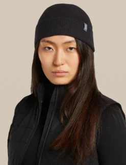Feadan Beanie mit Umschlag