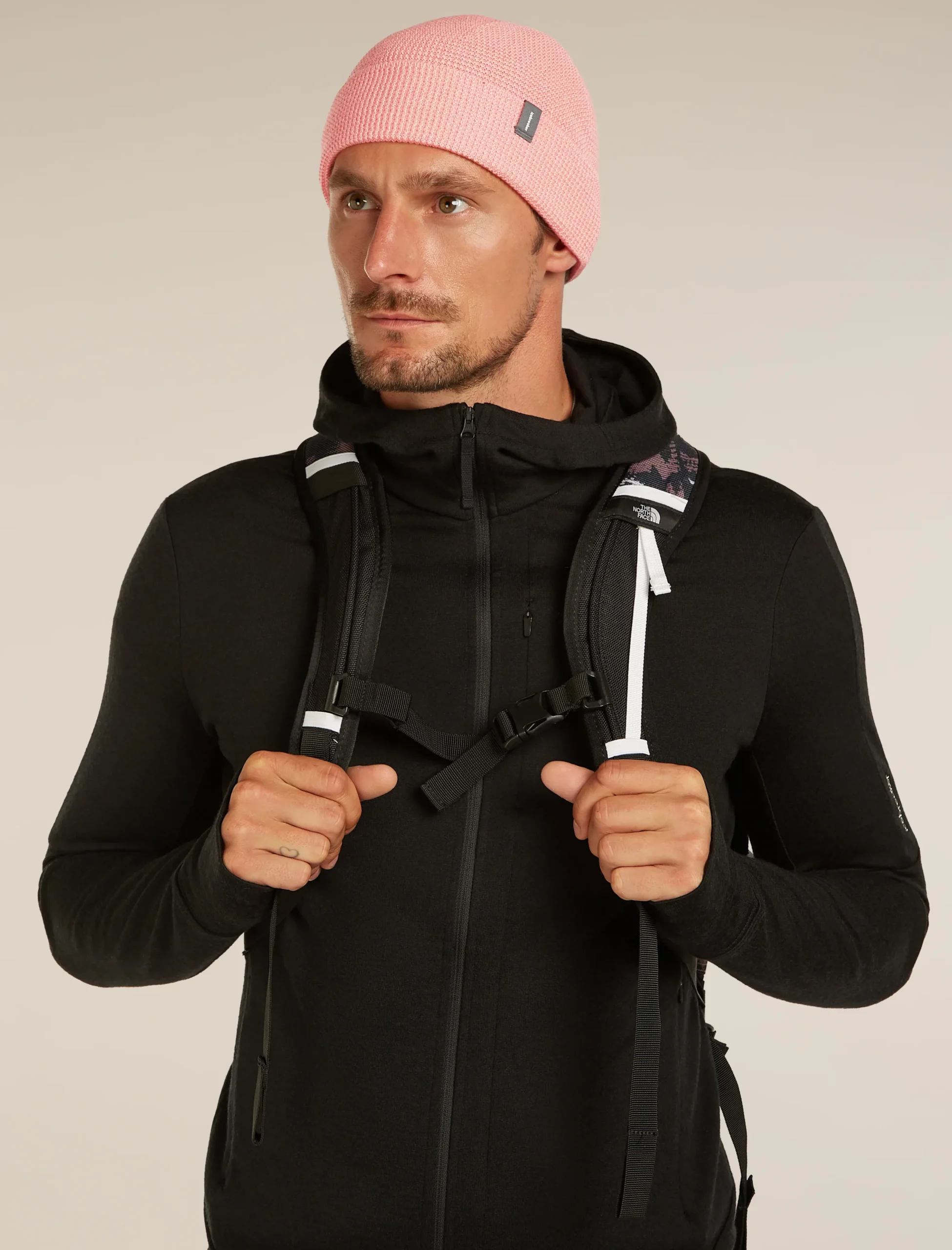 Feadan Beanie mit Umschlag