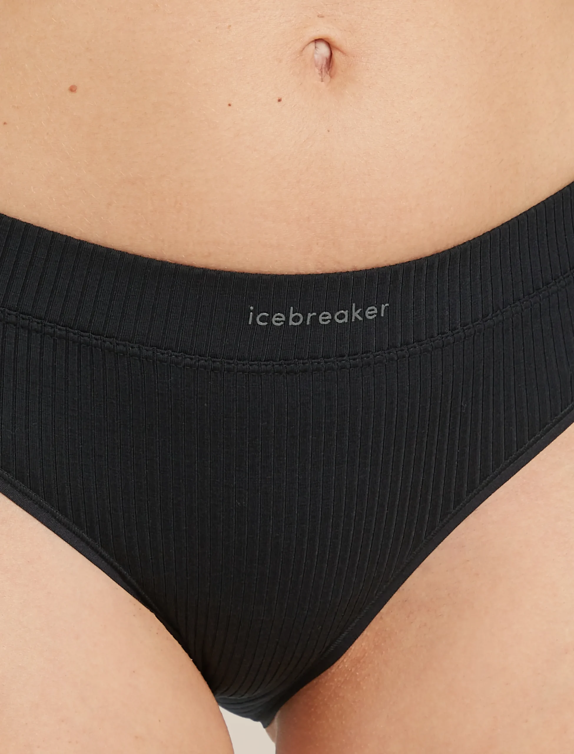 Gerippte Lotus Hipster