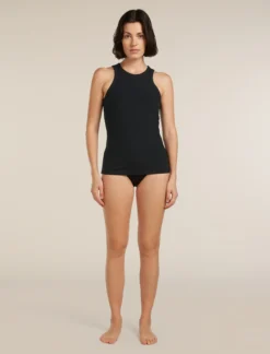 Geripptes Lotus Tanktop