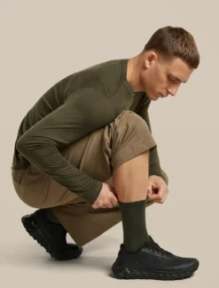 Herren Lifestyle Crew-Socken