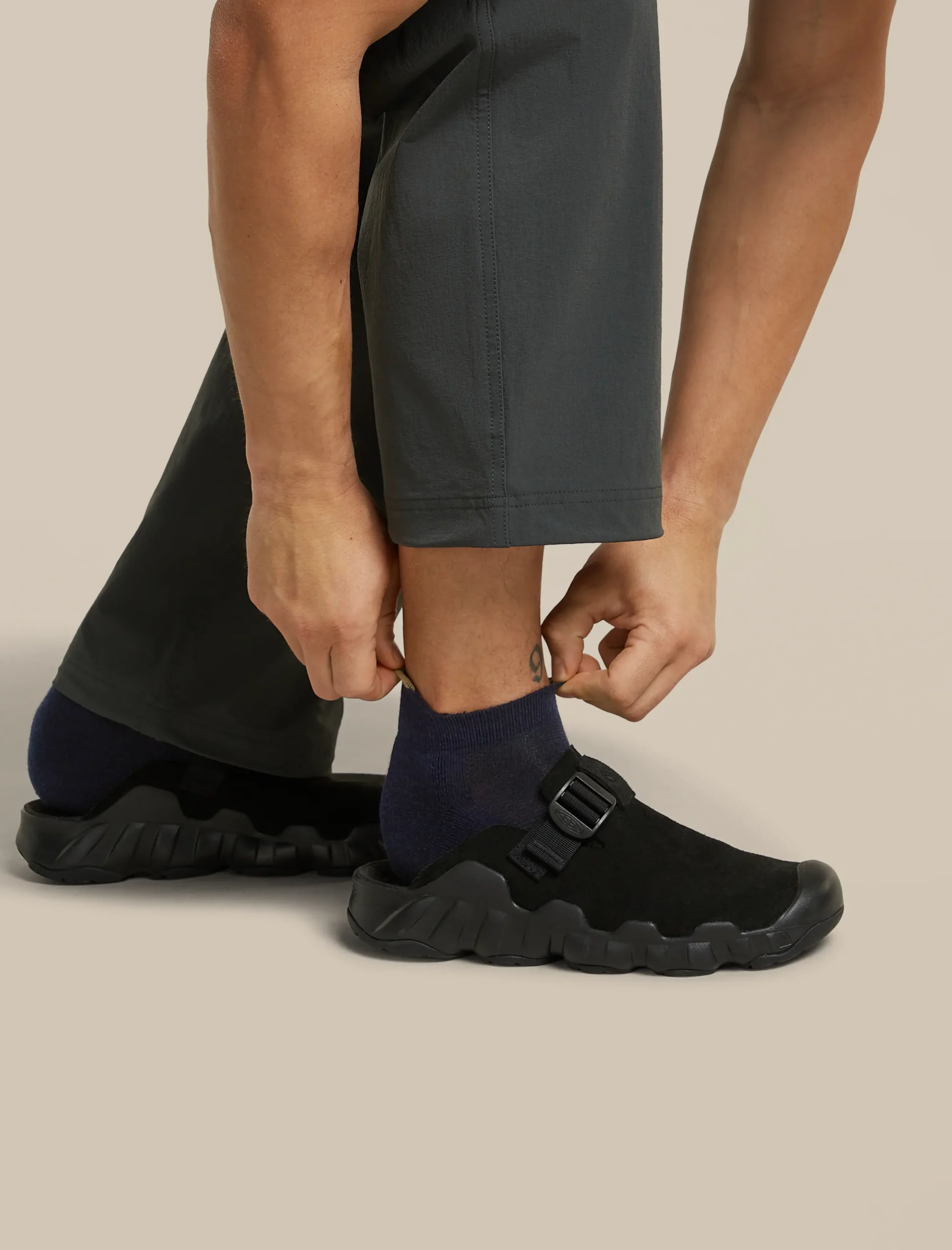 Herren Lifestyle Socken Micro