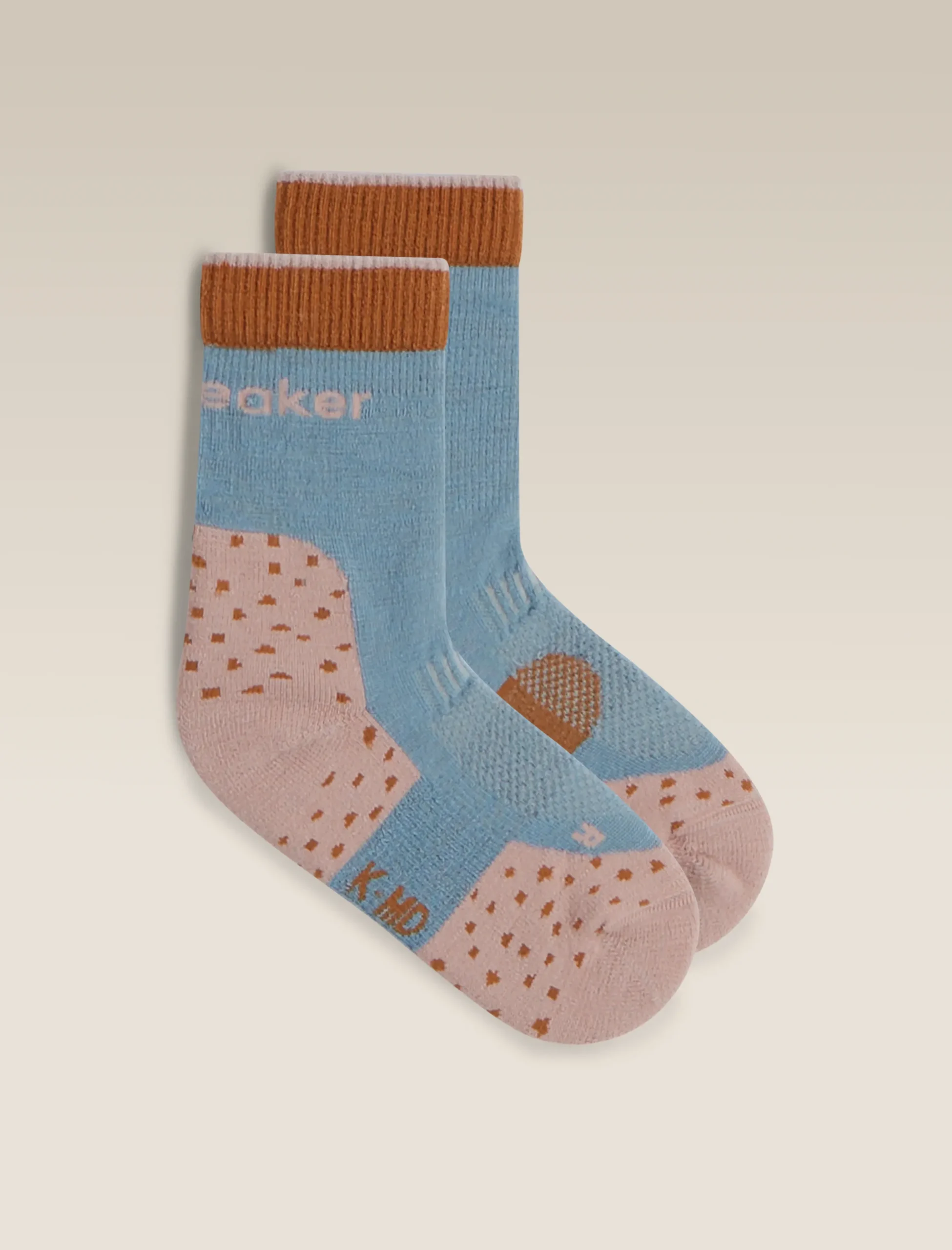 Kids Hike+ Crew-Socken