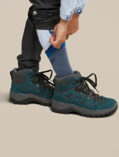 Kids Hike+ Crew-Socken