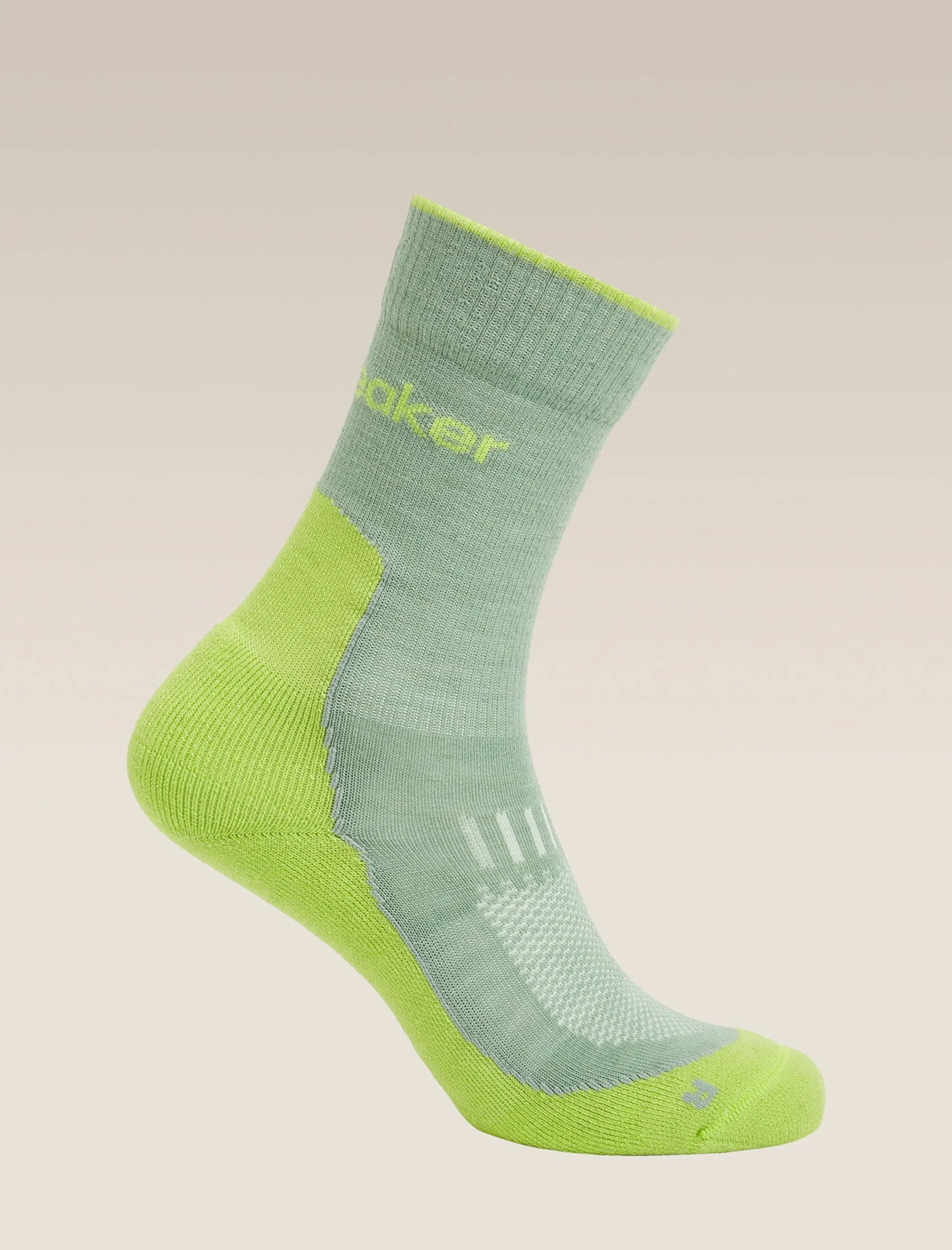 Men Hike+ Crew-Socken