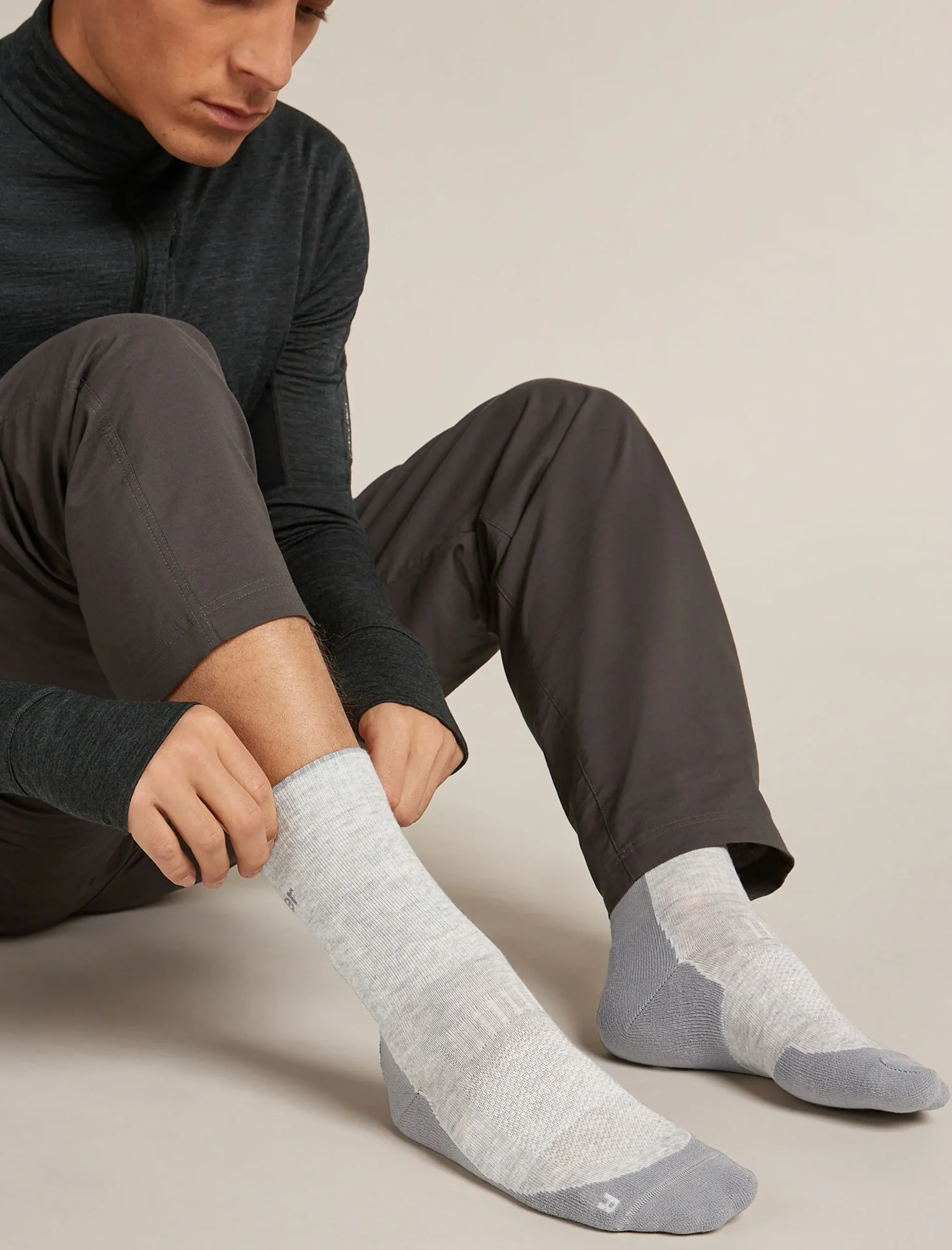 Men Hike+ Crew-Socken
