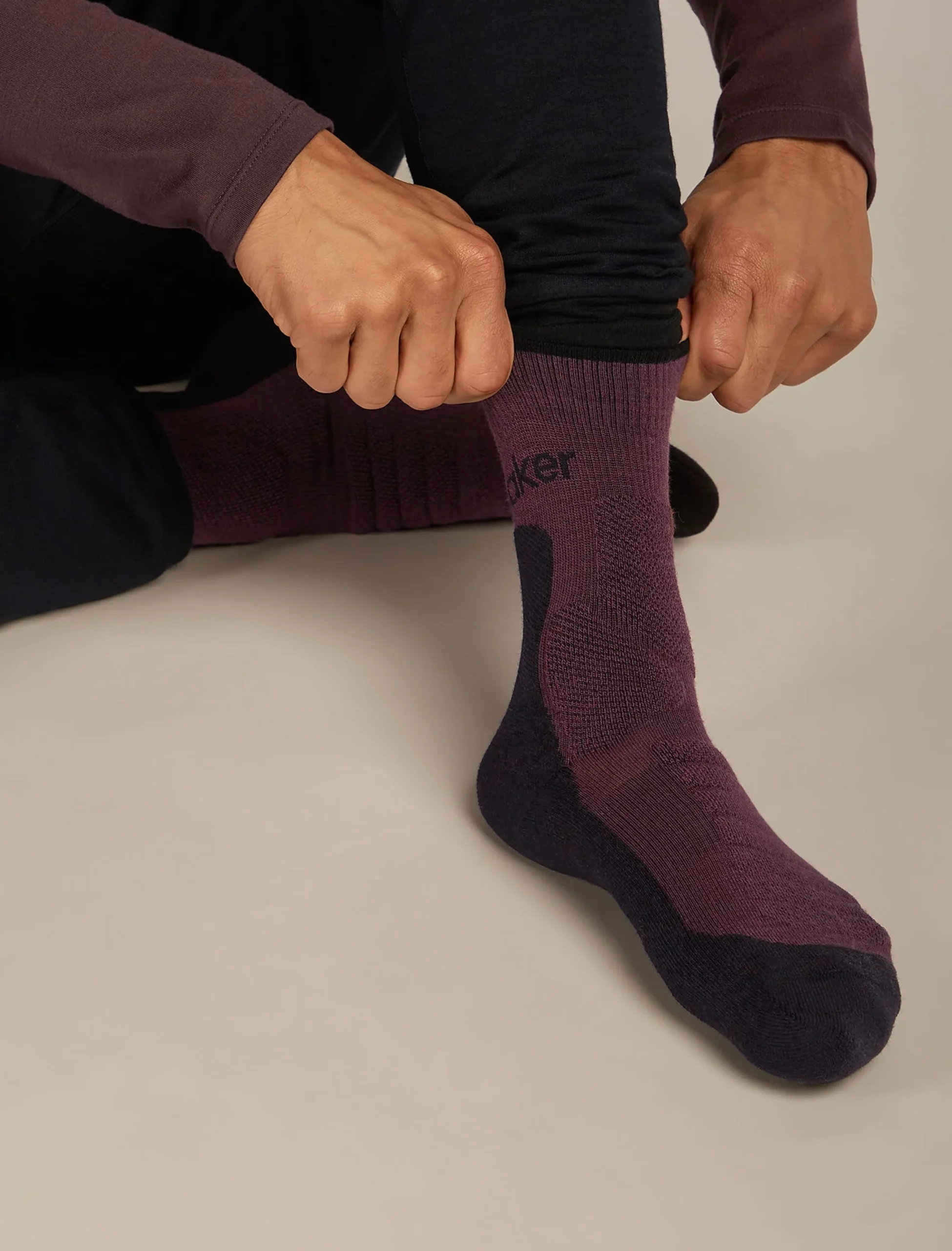 Men Hike+ Crew-Socken
