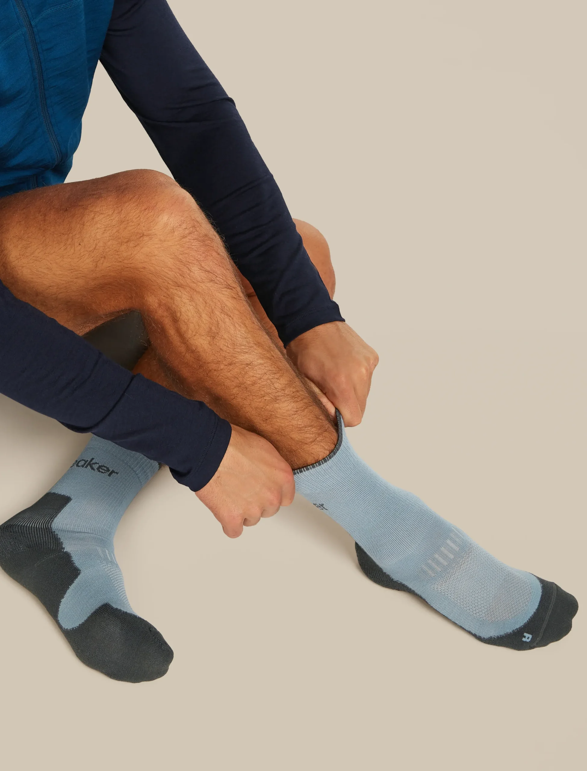 Men Hike+ Crew-Socken