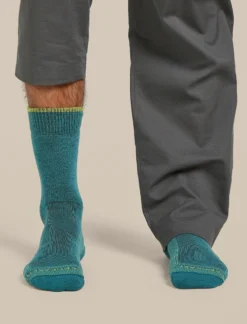 Men Hike Crew-Socken