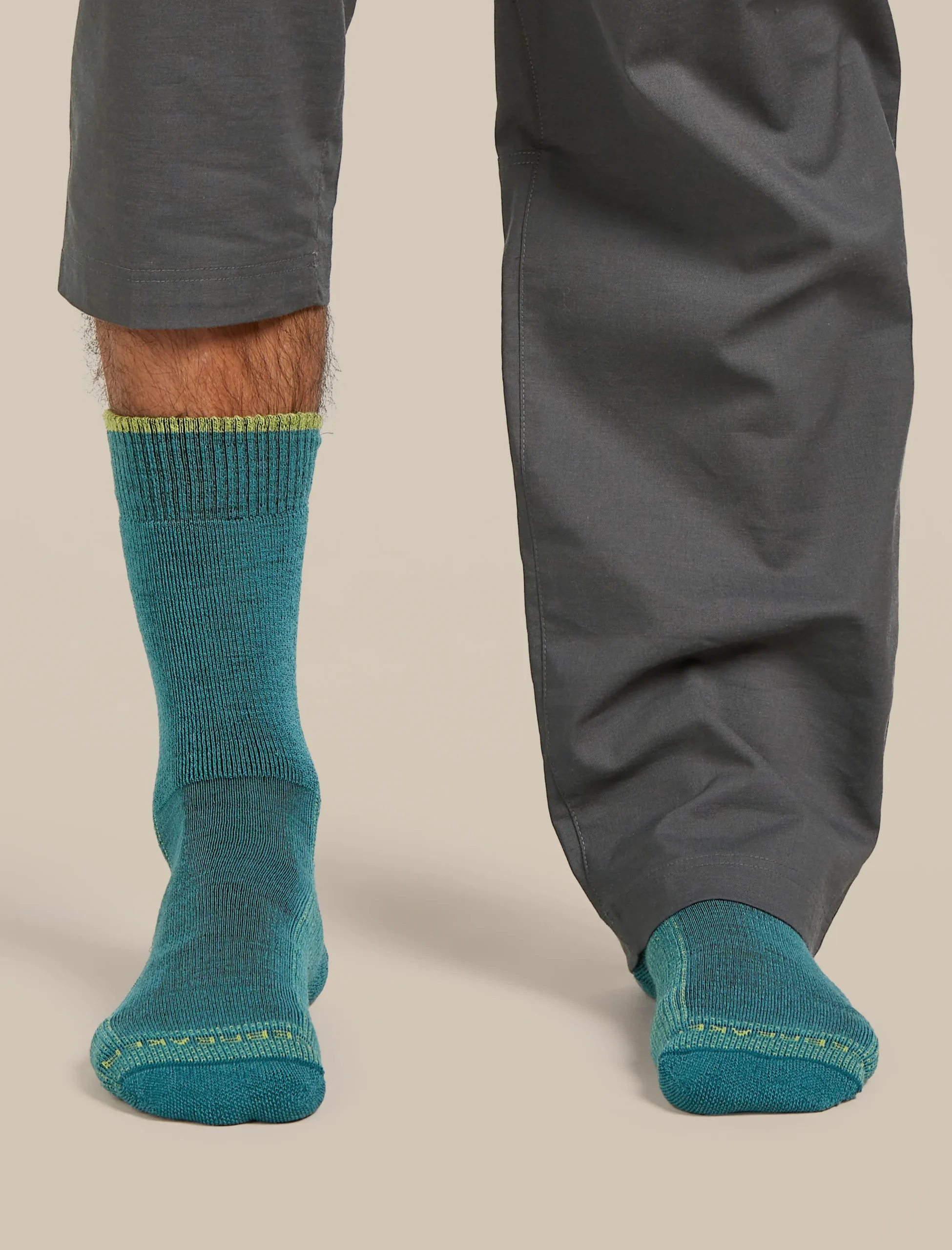 Men Hike Crew-Socken