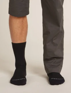 Men Hike+ Liner Crew-Socken