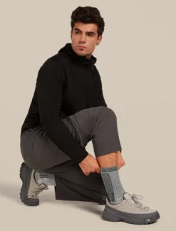 Men Hike+ Wadenhohe Socken Mountaineer
