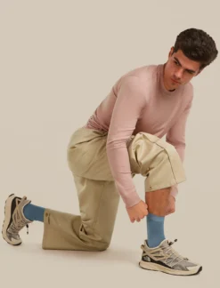 Men Lifestyle Crew-Socken