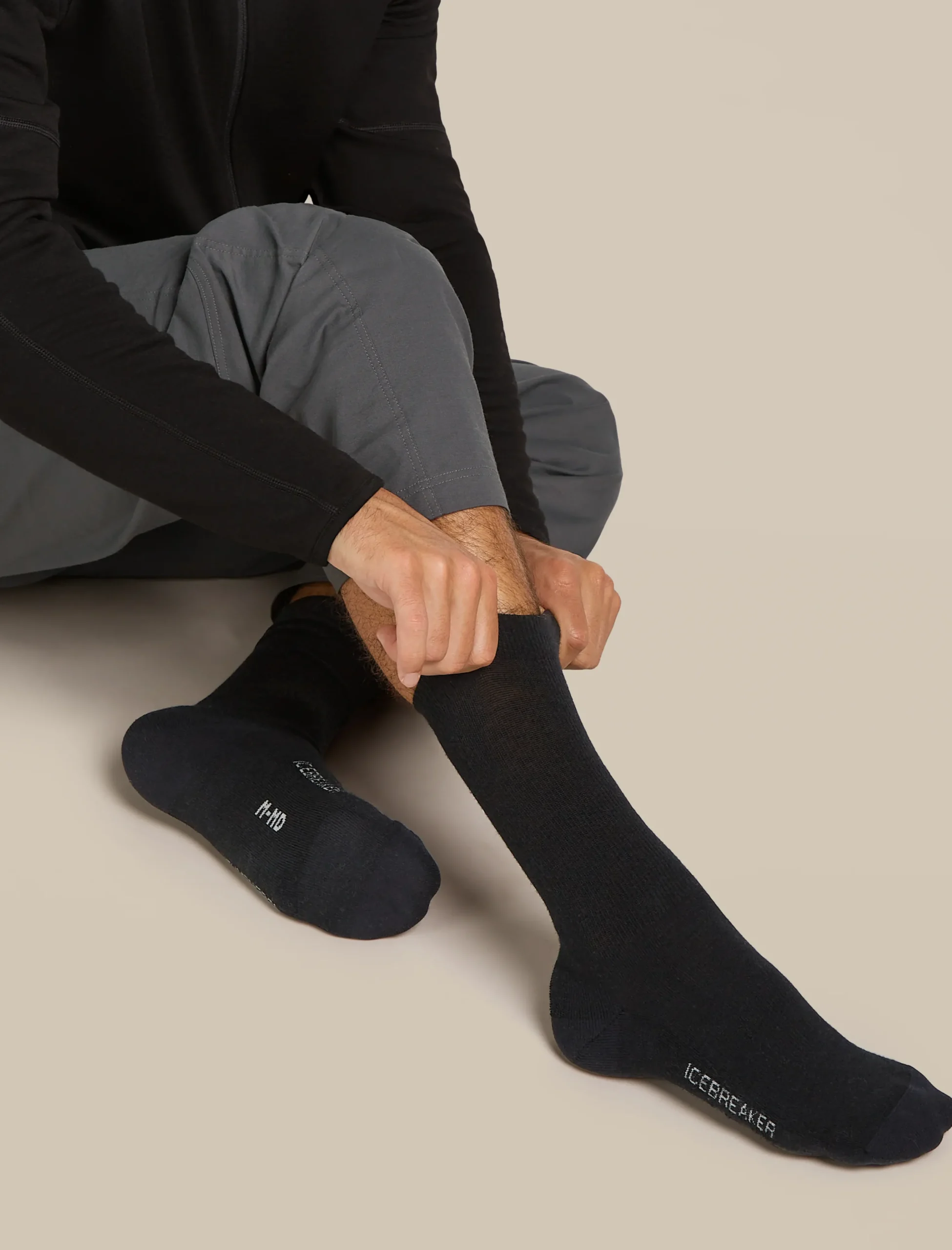 Men Lifestyle Crew-Socken