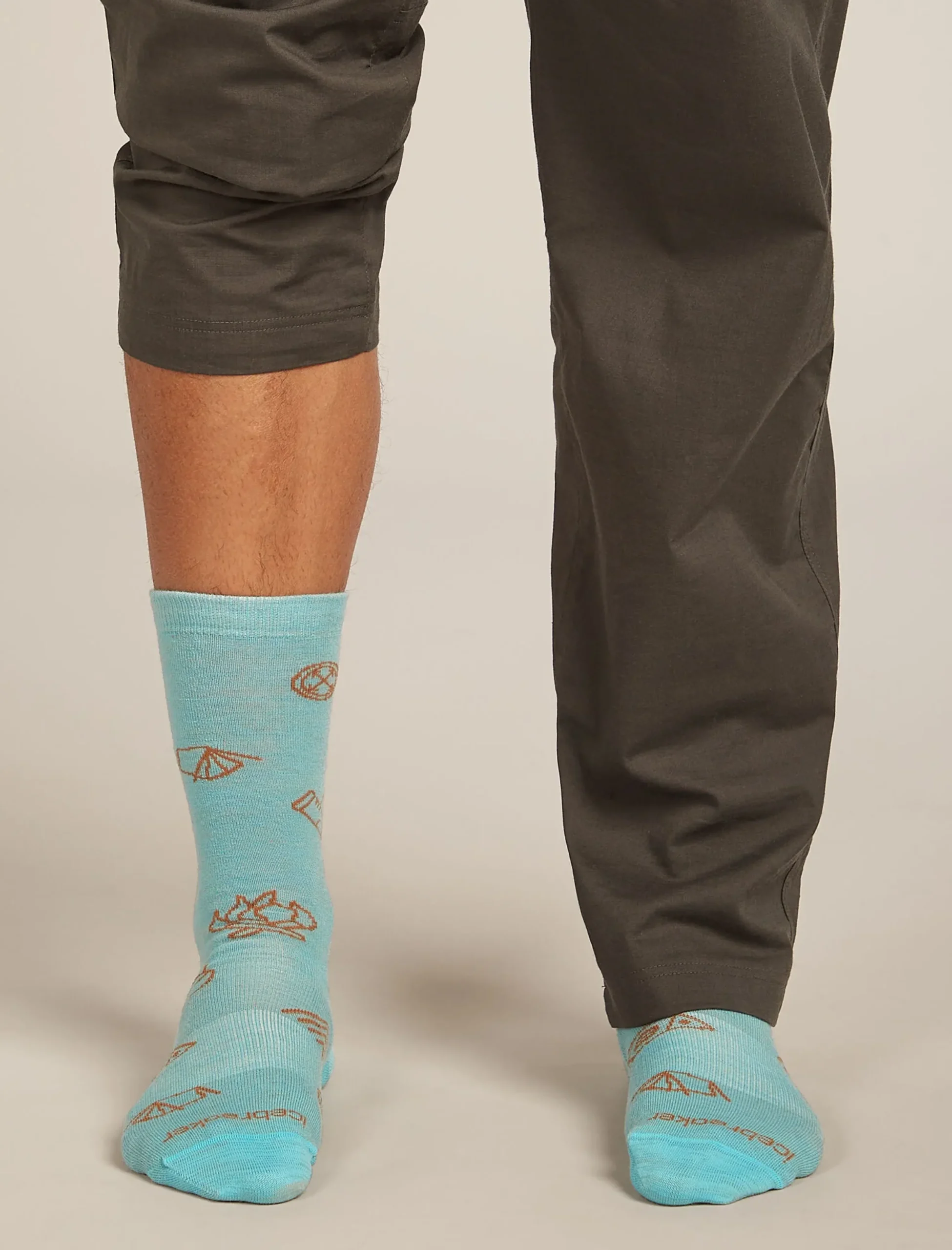 Men Lifestyle Crew-Socken Camp Essentials