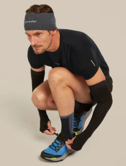 Men Run+ Crew-Socken