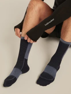 Men Run+ Crew-Socken