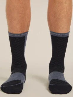 Men Run+ Crew-Socken