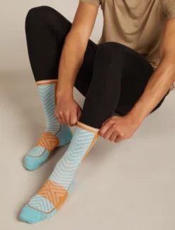 Men Run+ Crew-Socken