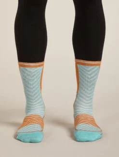 Men Run+ Crew-Socken
