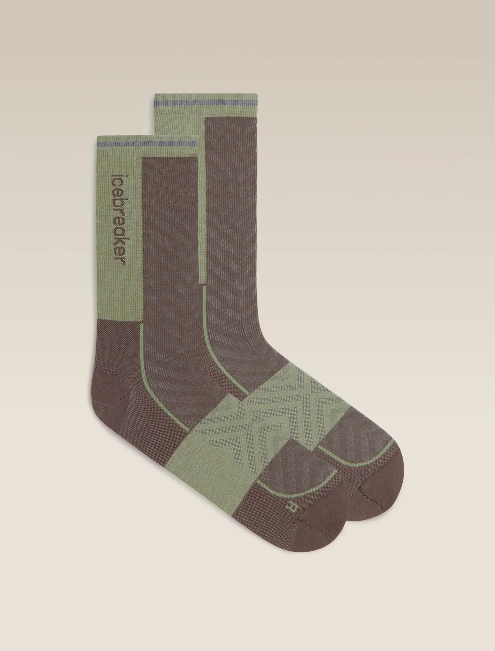 Men Run+ Crew-Socken