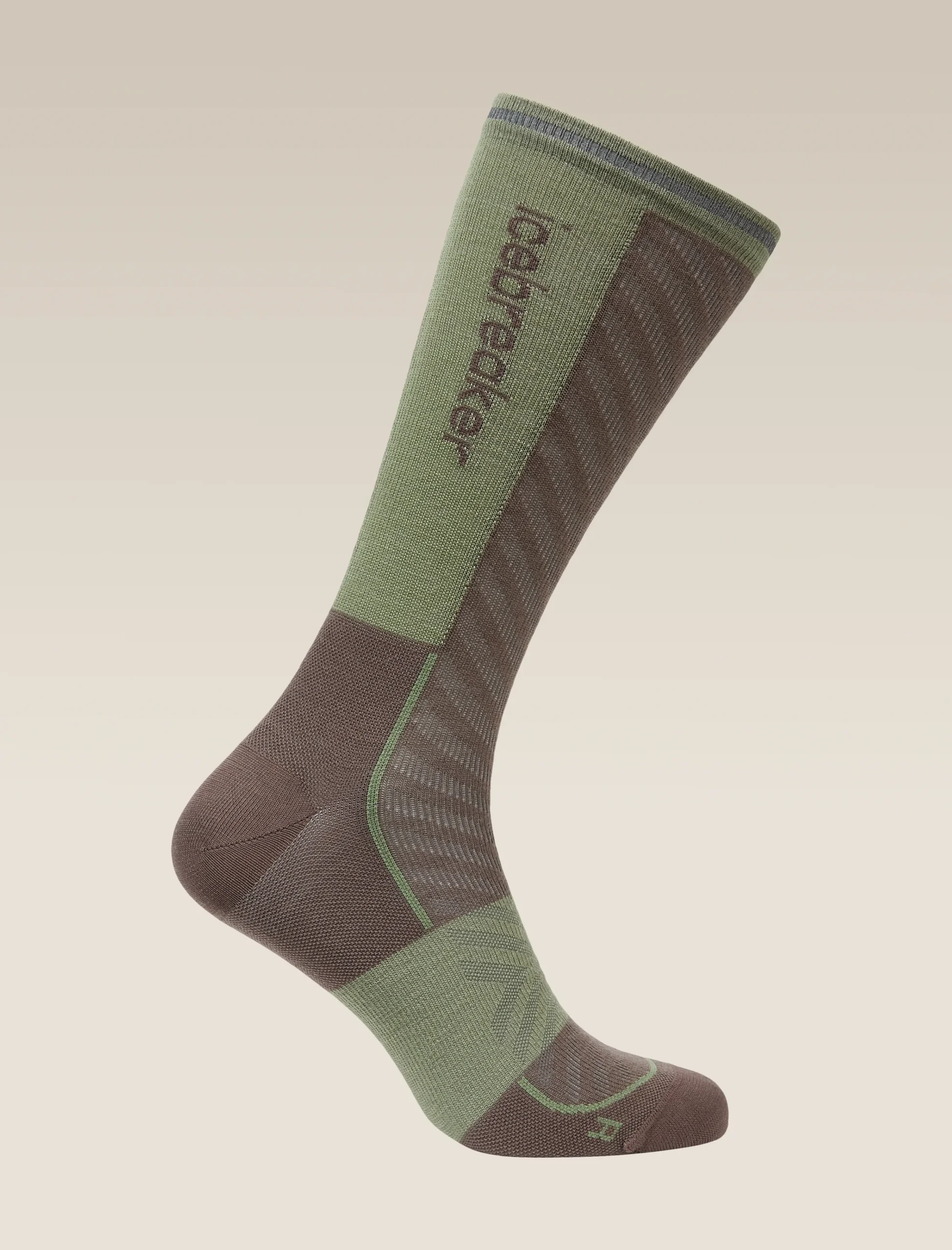 Men Run+ Crew-Socken