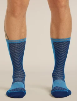 Men Run+ Crew-Socken