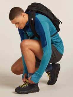 Men Run+ Crew-Socken Fusion Dye