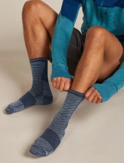 Men Run+ Crew-Socken Fusion Dye