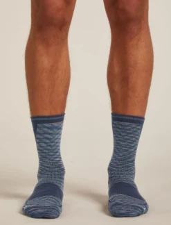 Men Run+ Crew-Socken Fusion Dye