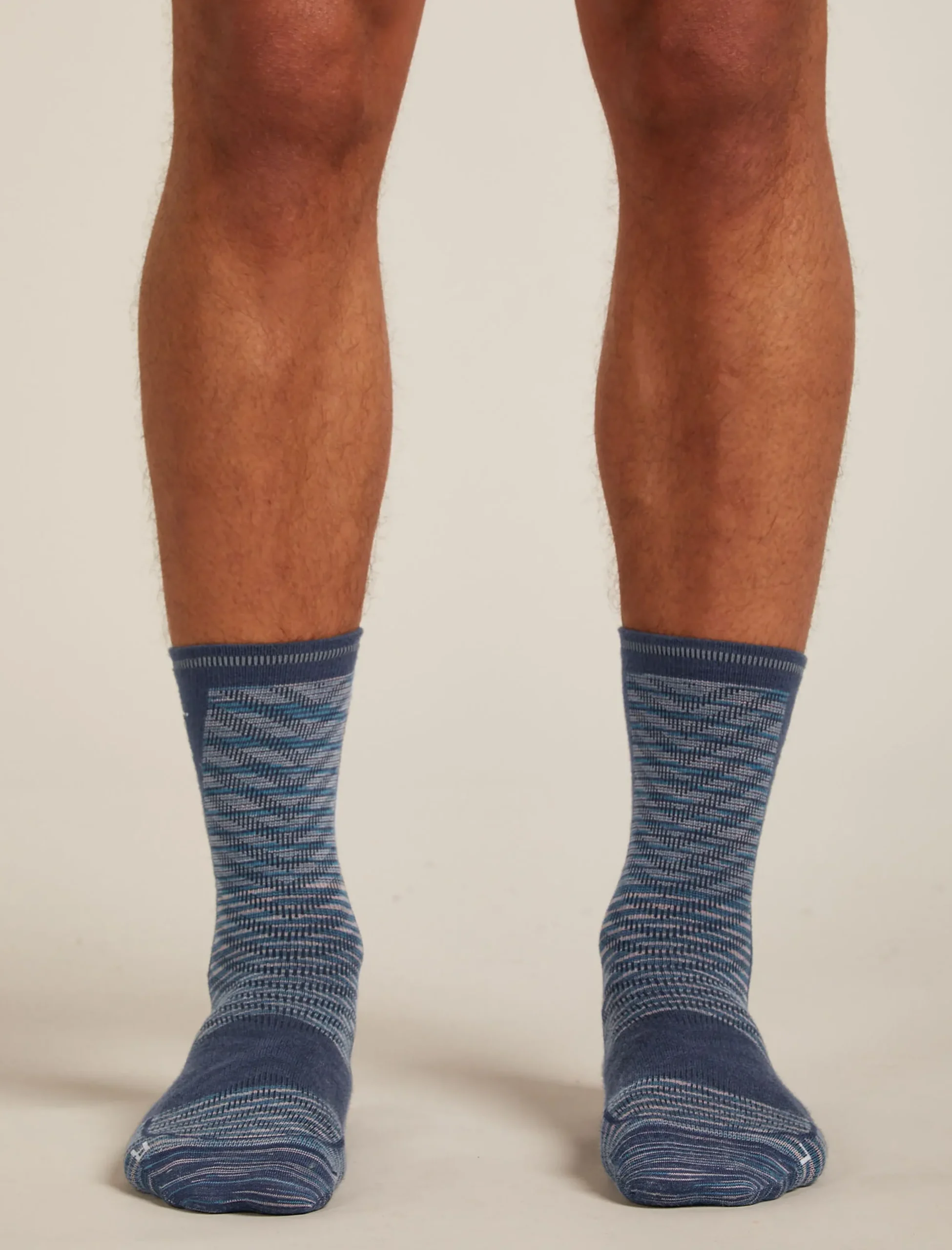 Men Run+ Crew-Socken Fusion Dye