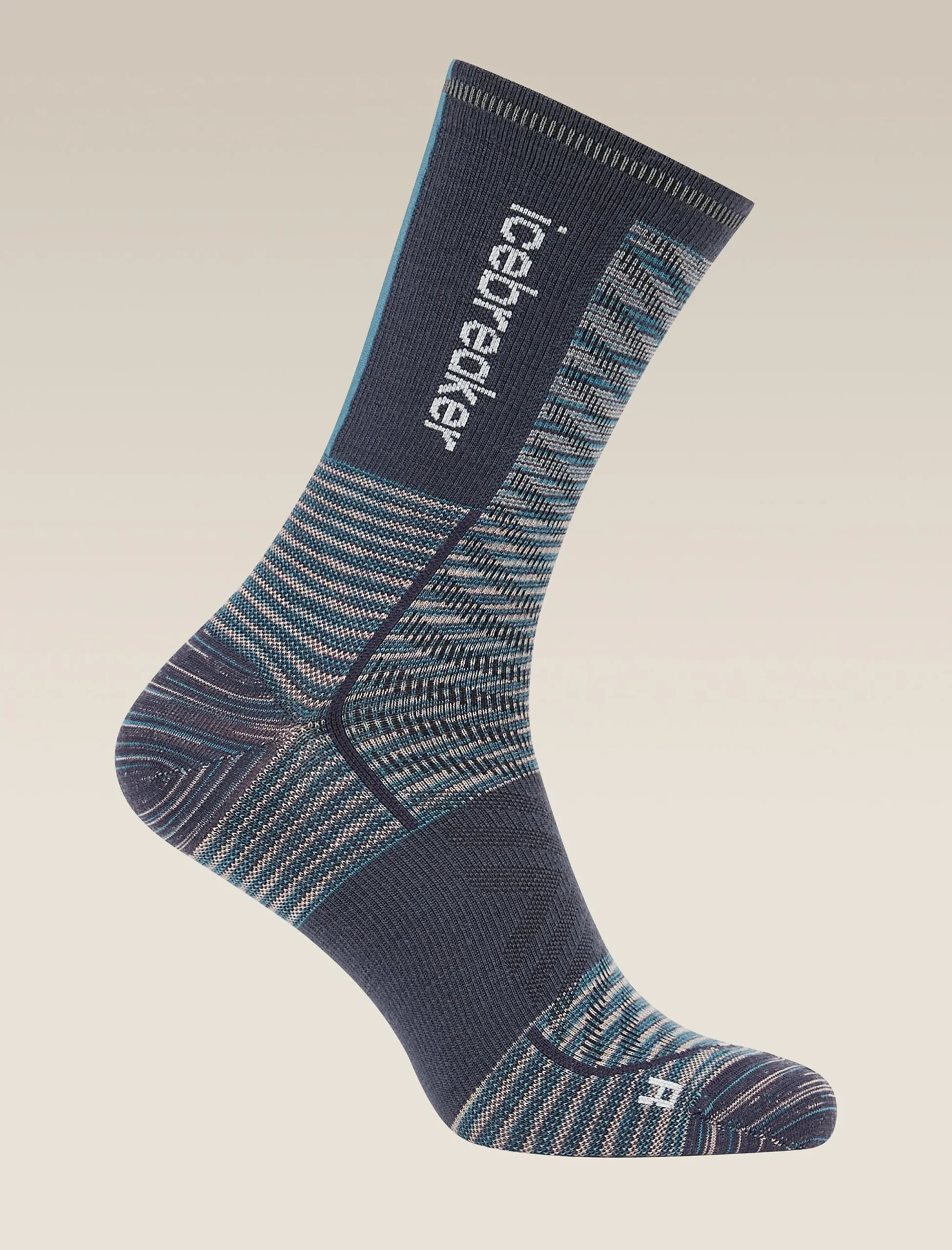 Men Run+ Crew-Socken Fusion Dye