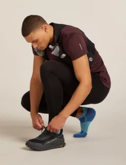Men Run+ Socken Micro