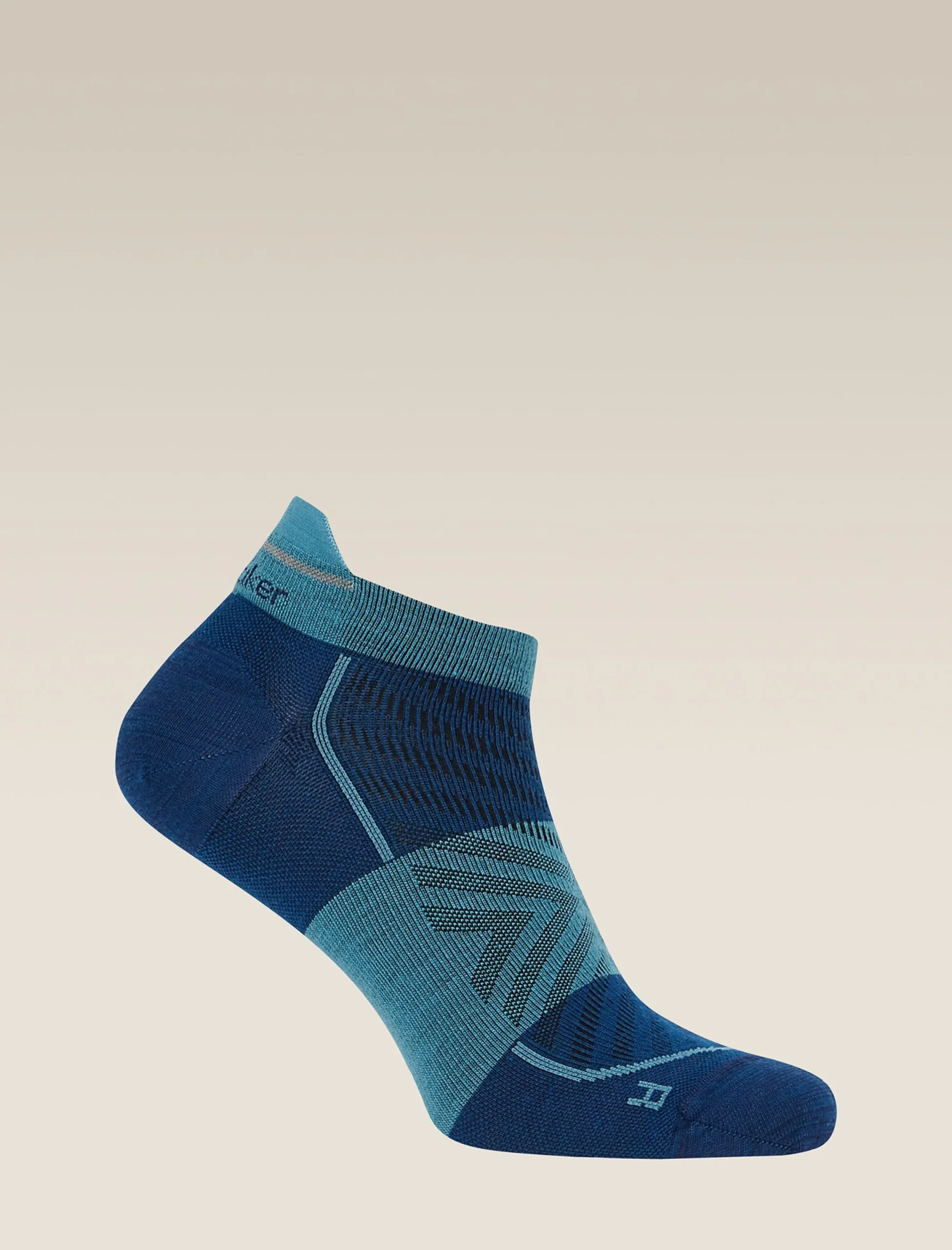 Men Run+ Socken Micro