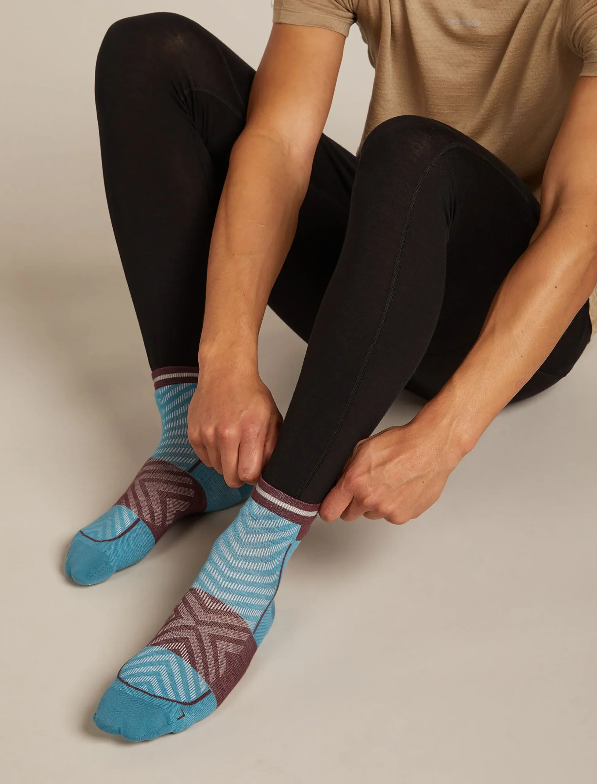 Men Run+ Socken Mini